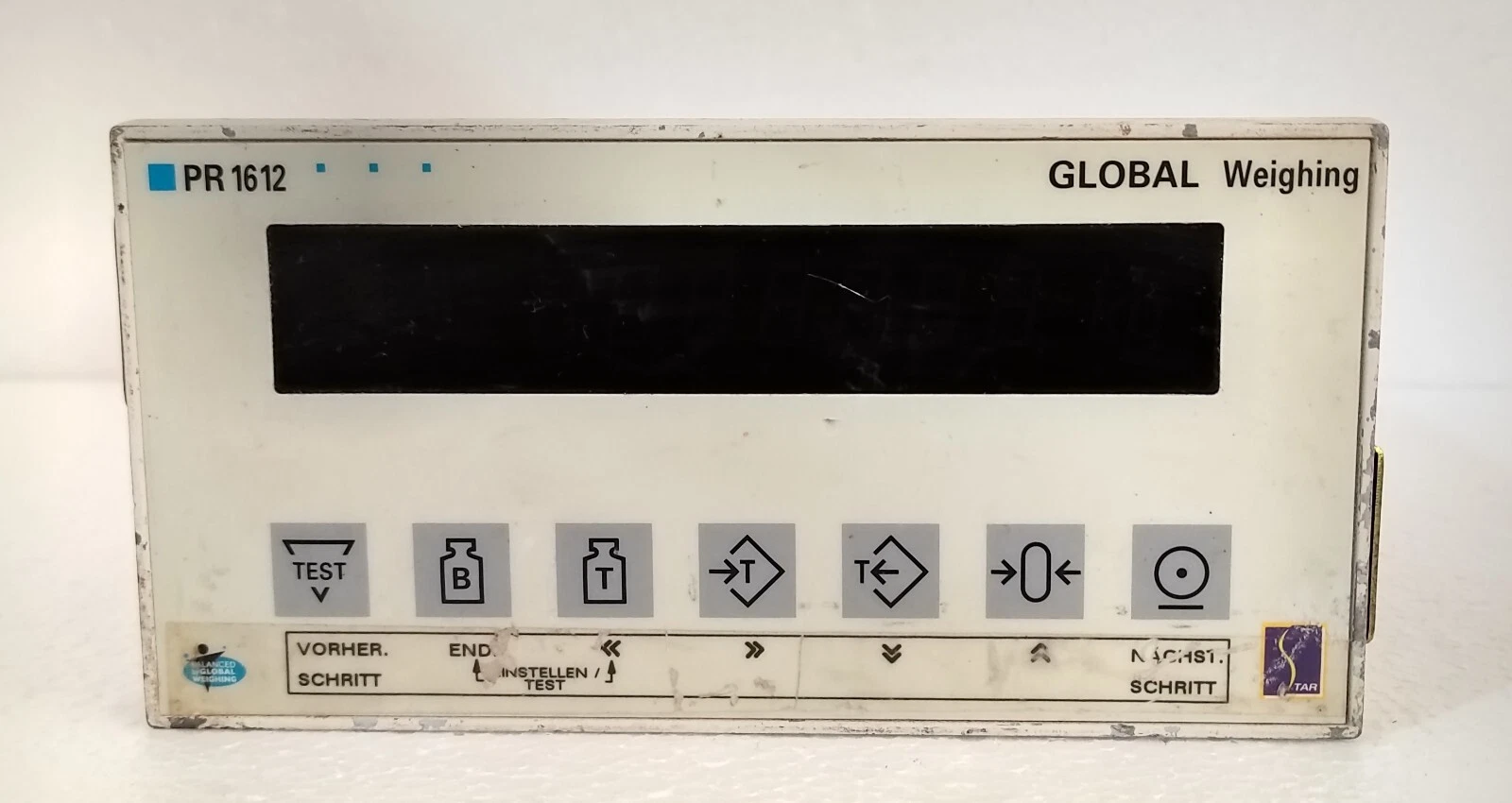 Global Weighing PR1612/02 Weight Indicator